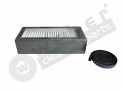 Flachfaltenfilter - waschbar 2