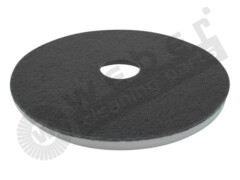 Melamin S-Pad 10 kg/m³ weiß/grau 1