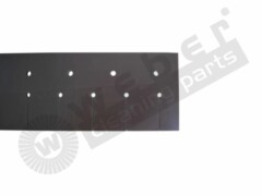 Leiste für Grobschmutzklappe 3