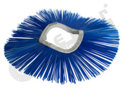 Bürstenring Kunststoffkörper "WaveLine" mit CrownLock 3