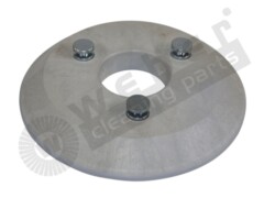 Treibteller für Pads bis 305 mm 3