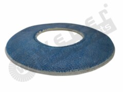 Microfaser-Pad blau 2