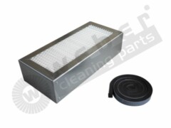Flachfaltenfilter - waschbar 9