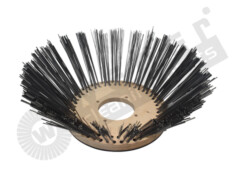 Tellerbesen Holzkörper mit Deckel 4