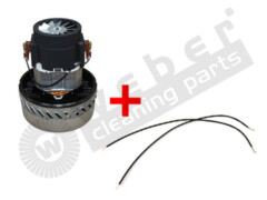 Saugmotor Ametek 230 V / 1250 W BP S2 1