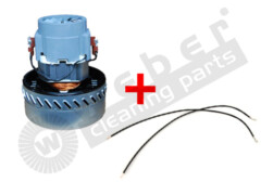 Saugmotor Ametek 240 V / 1100 W BP S2 1