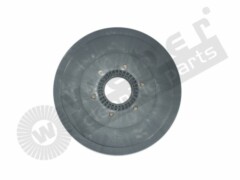 Schrubbbürste - mittel "Magnetic Hub" 1