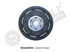 Treibteller für Pads - Short Trim - AquaStop - ab Bj. 2019 1