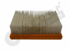 Flachfaltenfilter - Material PET 4