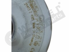 Saugmotor Domel 24 V / 380 W S1 BP 6