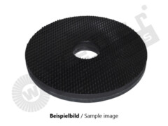 Treibteller für Pads bis 225 mm 4