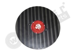 Treibteller für Pads bis 530 mm 2