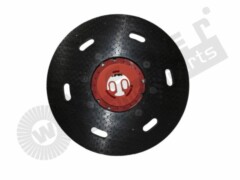 Treibteller mit DOM für Pads bis 430 mm 2