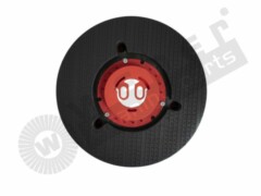 Treibteller für Pads mit Wasserverteilring 2