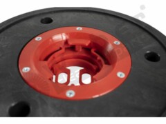 Polierbürste - 5K / PES - mit Wasserverteilring 5