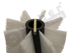 Kehrwalze Kunststoffkörper 3