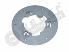 Flansch HAKO EB43 / EB53 - grau/weiß 2