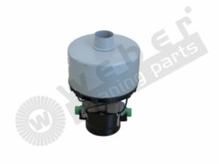 Saugmotor Lamb Electric 36 V / 600 W BP Akk S3 Metallstutzen 6