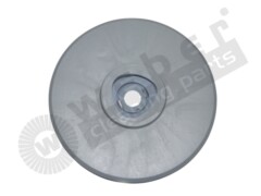 Treibteller für Pads bis 430 mm 1