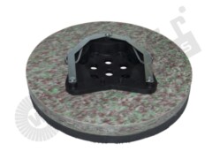 Treibteller für Pads bis 305 mm 3