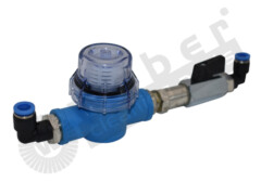 Wasserregulierung mit Absperrhahn 1